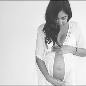 ANGL BOHO Dress, cardigan